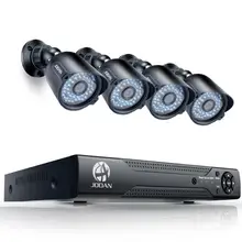 система видеонаблюдения Видео наблюдения CCTV 4 шт. 720 P наружная