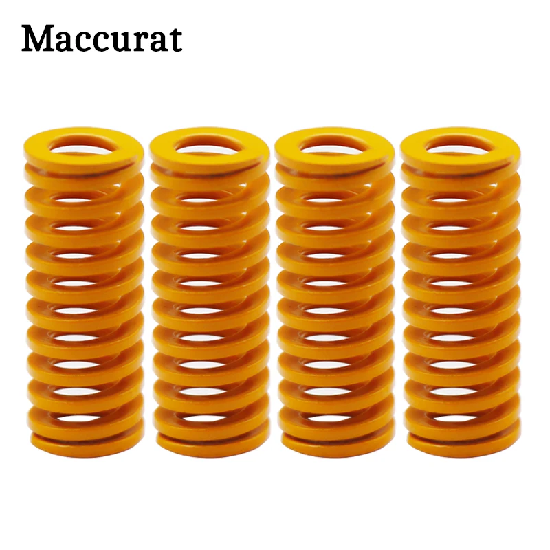 4pcs 3D printer parts Spring10*25MM Leveling Spring 3D Printer Accessories Reprap Imported For Ender 3 Anet A8 Hot Bed