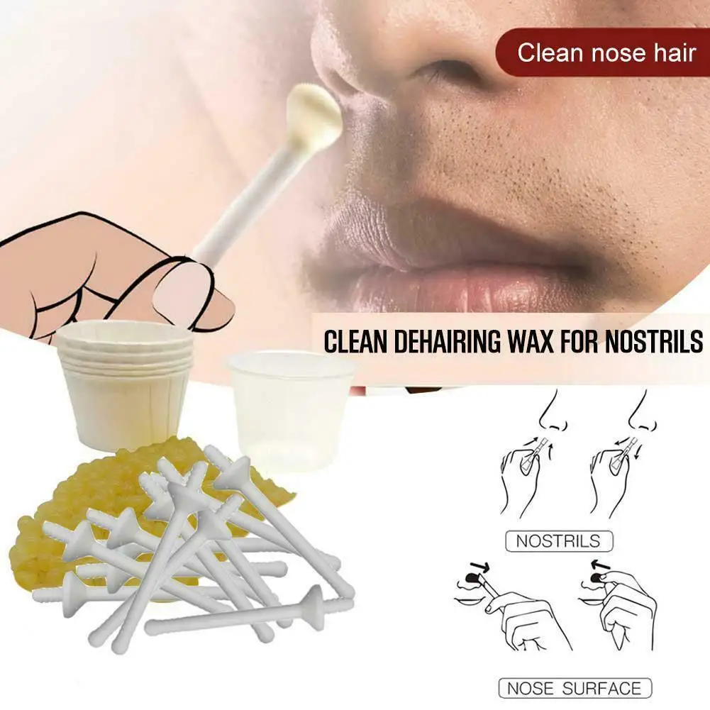 wax for ear and nose hair removal