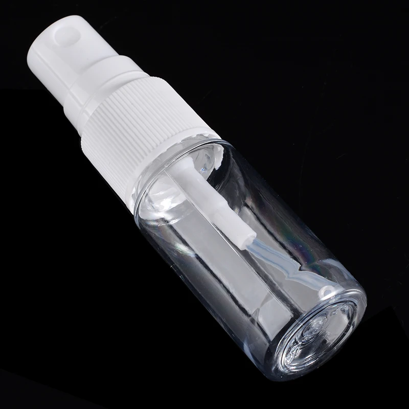 1 шт. 10 мл прозрачный пластик портативный парфюм пустая бутылочка с распылителем многоразовые парфюмерные флаконы Туман насос духи распылитель для путешествий