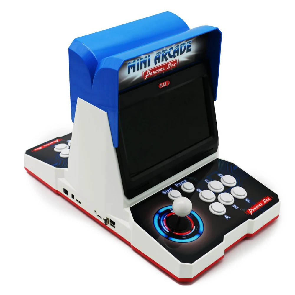 10 дюймов аркадная игра шкаф машина с pandora's box 9D Игры