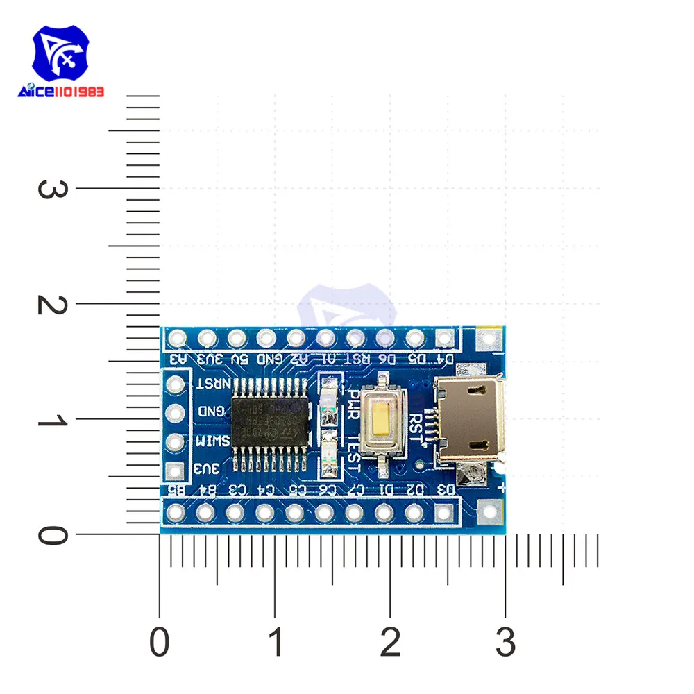 Ardu/ C6T6 ARM STM32 Modulo Scheda Di Sviluppo Del Sistema Minimo - Foto 8