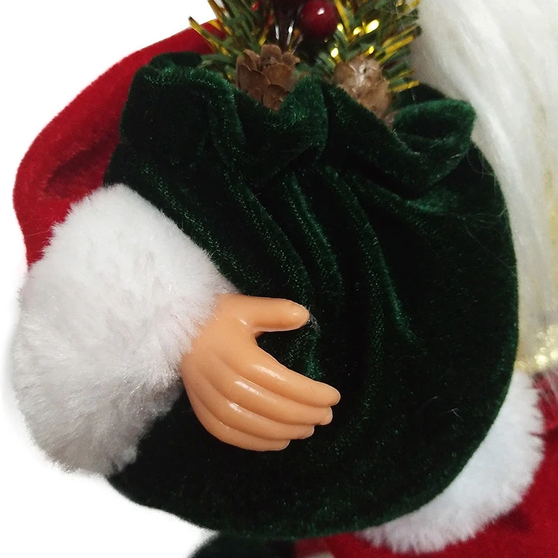 Home Decor Christmas Ornaments Gift Santa Claus Snowman a Christmas Toy for Santa Claus a Christmas Kids Gift Decorations