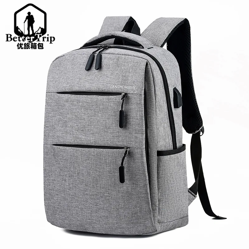 

Hot Selling Business Backpack Travel Backpack USB Backpack Simple Computer Backpack Foreign Trade Backpack Outdoor Bag