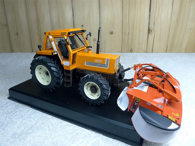 Специальное предложение fine 1:32 FI1180 трактор Kuhn FC 3125d косилка сельскохозяйственная модель автомобиля коллекционная модель сплава