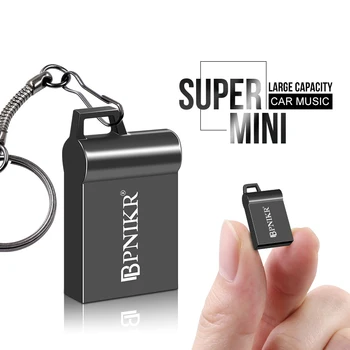 

Fast speed Super Mini Pendrive 4GB USB Flash Drive 32GB 16GB 8GB Metal Waterproof Pen Drive 64GB 128GB USB Stick Flash Drive