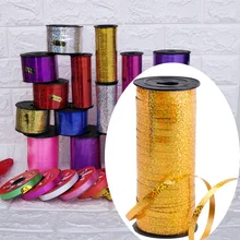 100 Код лазерного воздушного шара лента связывающий плавающий шар веревка День рождения украшение партии поперечная граница