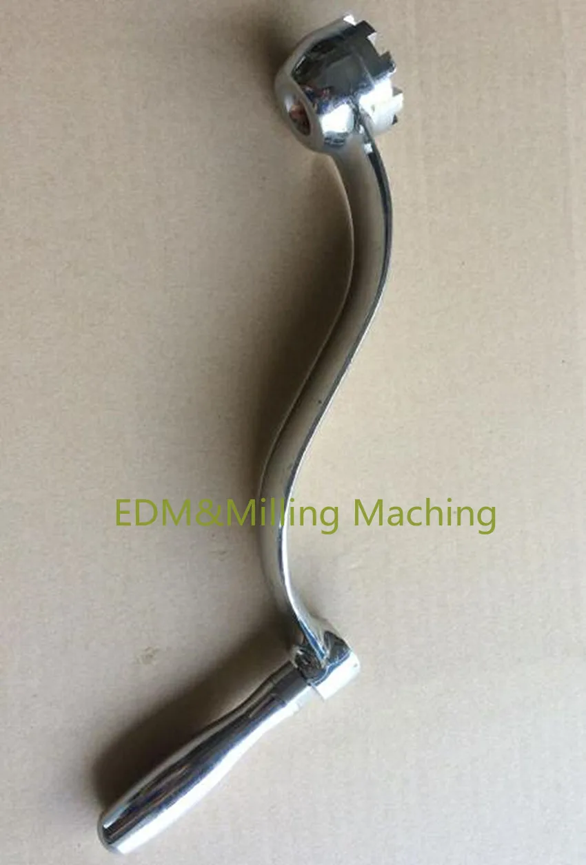 Milling Machine Elevating Knee Crank CNC Mill Handle Tool Bridgeport Taiwan New 