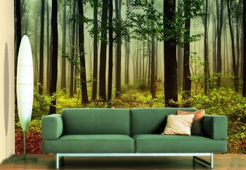

[Self-Adhesive] 3D Forest 02311049 Wall Paper mural Wall Print Decal Wall Murals