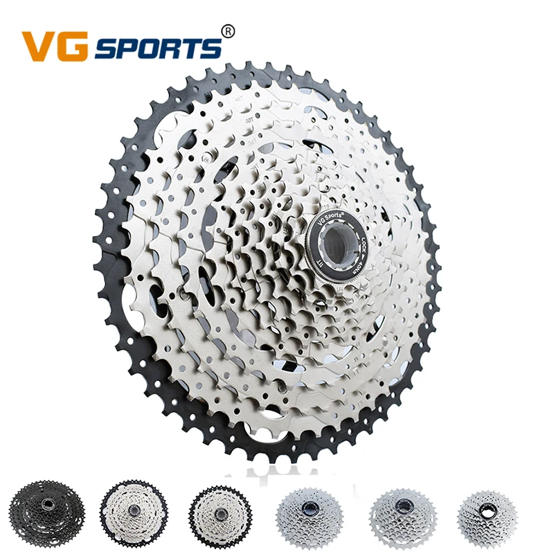 1pc 8 9 10 11 Speed Mountain Bike Cassette Freewheel 8v 9v 10v 11v MTB Bike Cassette Bicycle Freewheel Bikes Sprocket Parts bicycle cassette,bike freewheel
