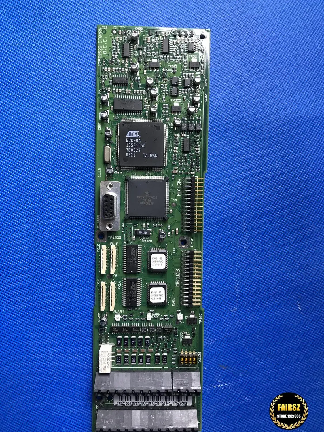 Danfoss контрольная печатная плата VLT 5000 175Z2688