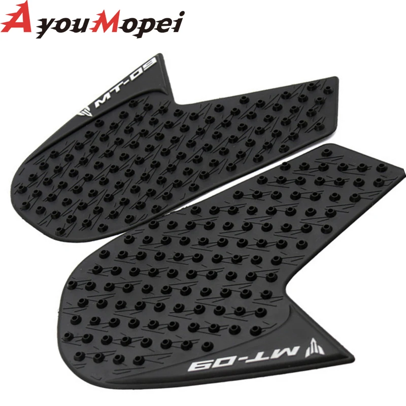 

For Yamaha MT-09 MT09 MT 09 2014-2020 Protector Anti slip Tank Pad Sticker Gas Knee Grip Traction Side Pad 3M Decal