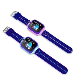 Reloj inteligente Q12 para niños y niñas, pulsera con llamadas, SOS, tarjeta Sim, foto, resistente al agua IP67, regalo para niños y niñas