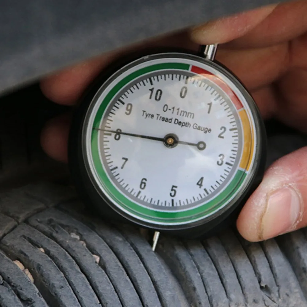 Универсальный измеритель глубины протектора шин измеритель протектора измеритель глубины протектора шин для легковых грузовиков Vans SUV Лидер продаж