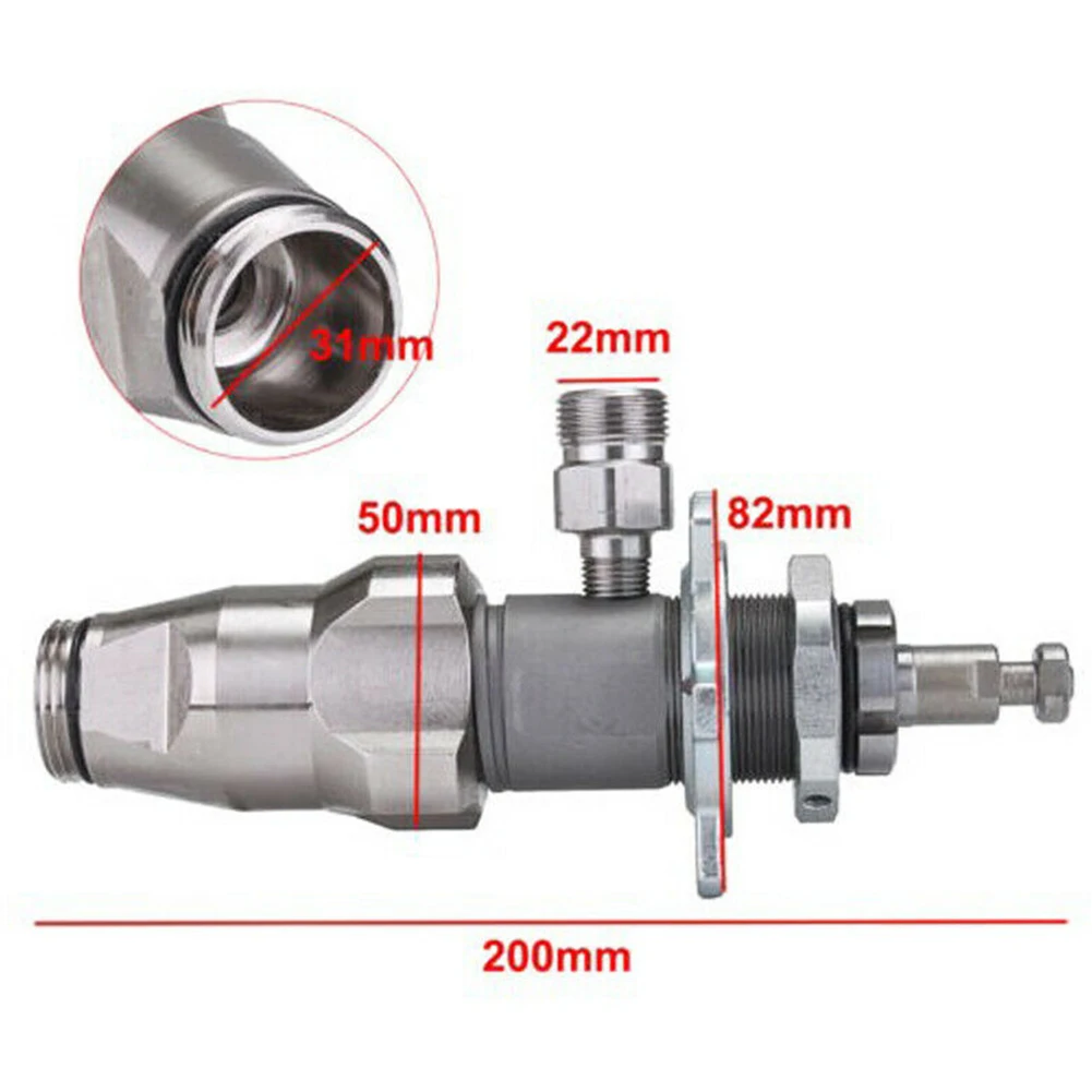 17C-721 Профессиональный быстросменный электроинструмент из сплава с краской, портативный безвоздушный распылитель, насос, аксессуары для 390 490 395