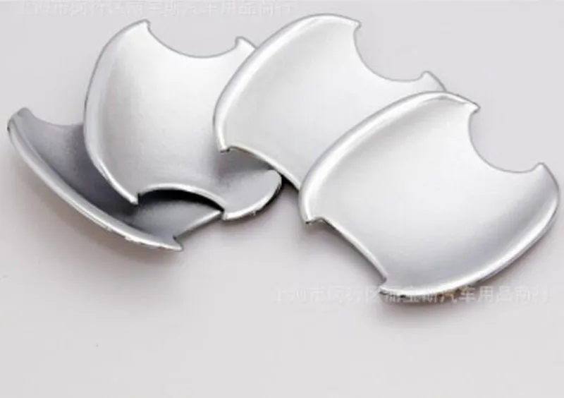 ABS Chrome Door Handle Cover Shake hand+ door bowl 2012- For Toyota CRV Car styling 12 pçs