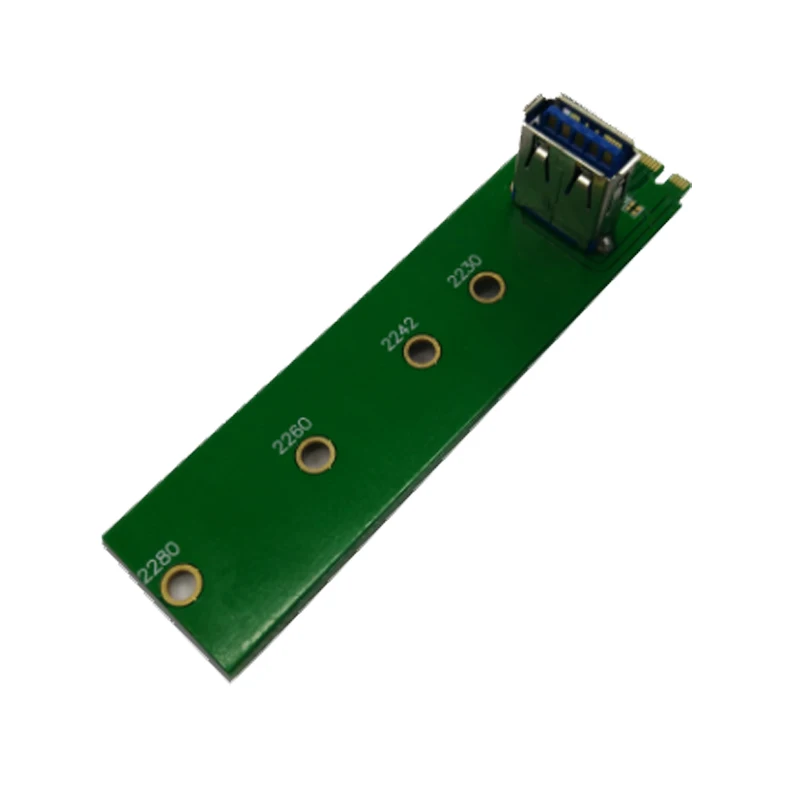 New Arrivals Mining Machine Special-Purpose M.2 NGFF to PCI-E PCIe Channel USB3.0 Adapter M2 to USB 3.0 Riser Card for BTC Miner