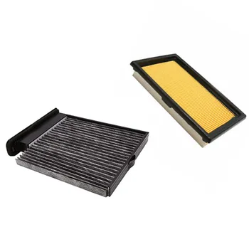 

Auto filter + Cabin filter for Nissan Tiida series air filter /car filter 16546-ED500 27891-ED50A-A129 2008