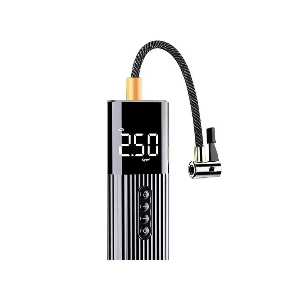 Автомобильный воздушный компрессор 12 в портативный Электрический насос 71 PSI мини