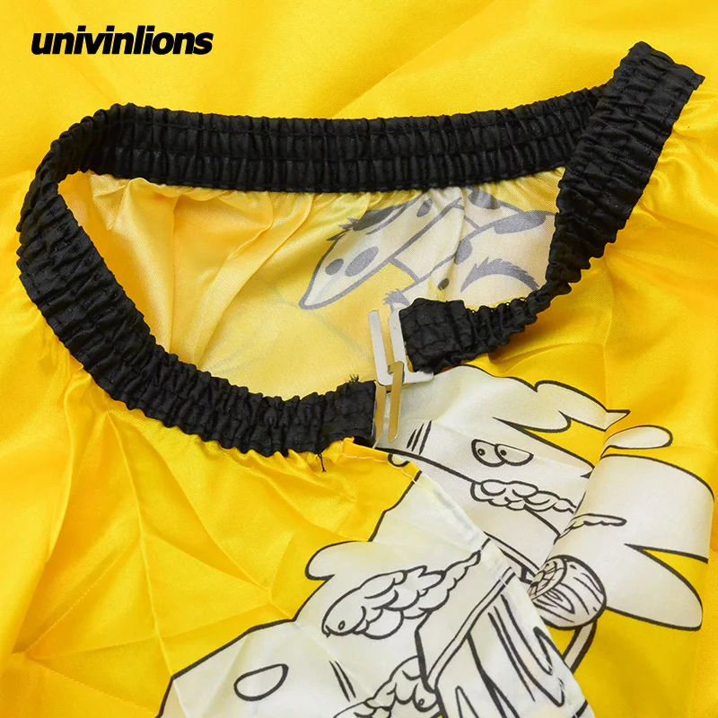 Univinlions 80*120 мультяшная Собака Дети Парикмахерская накидка парикмахерский салон