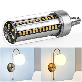 

E27 LED Bulb Corn 25W Corn Light 5736SMD Lampada 110V 220V Warm 3000K/White 6000K LED Bulbs No Flicker Home Lights 85-265V