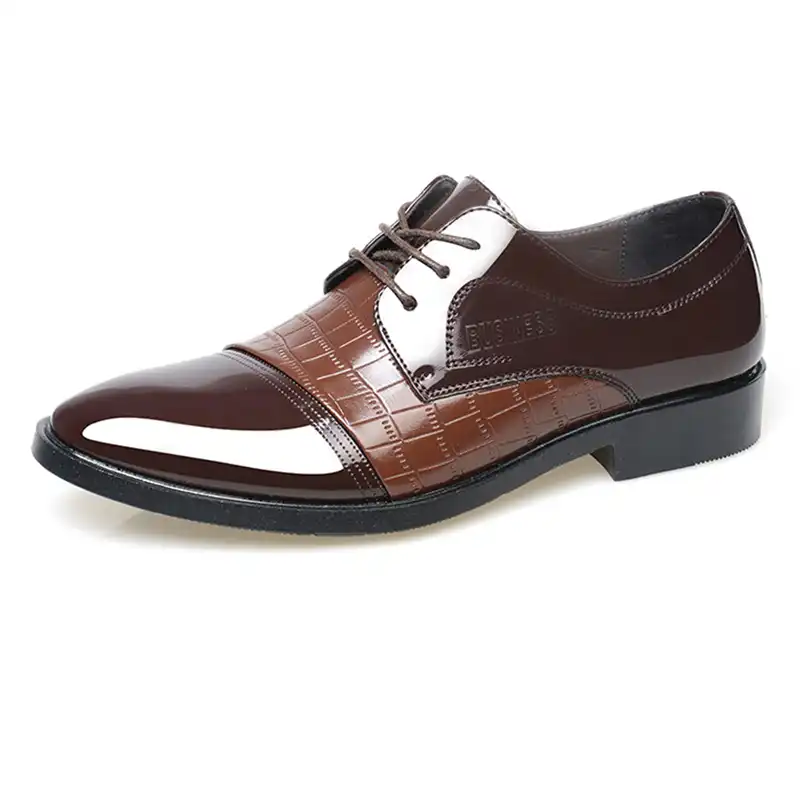 waterproofing leather dress shoes