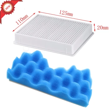 

1Pcs dust filter H11 HEPA Filter + 1set blue hepa filters for Samsung SC4300 SC4470 VC-B710W... Vacuum Cleaner accessories parts