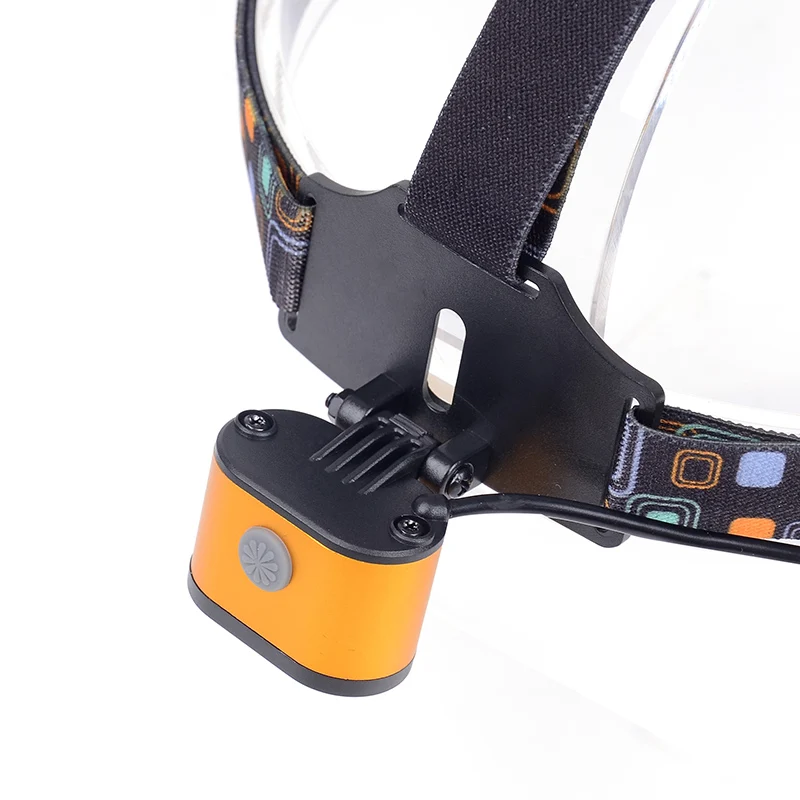 Litwod 7314 6000LM USB Headlamp 2pcs XM-L T6 LED Rechargeable 18650 Headlight Head flashlight Torch lamp with charger