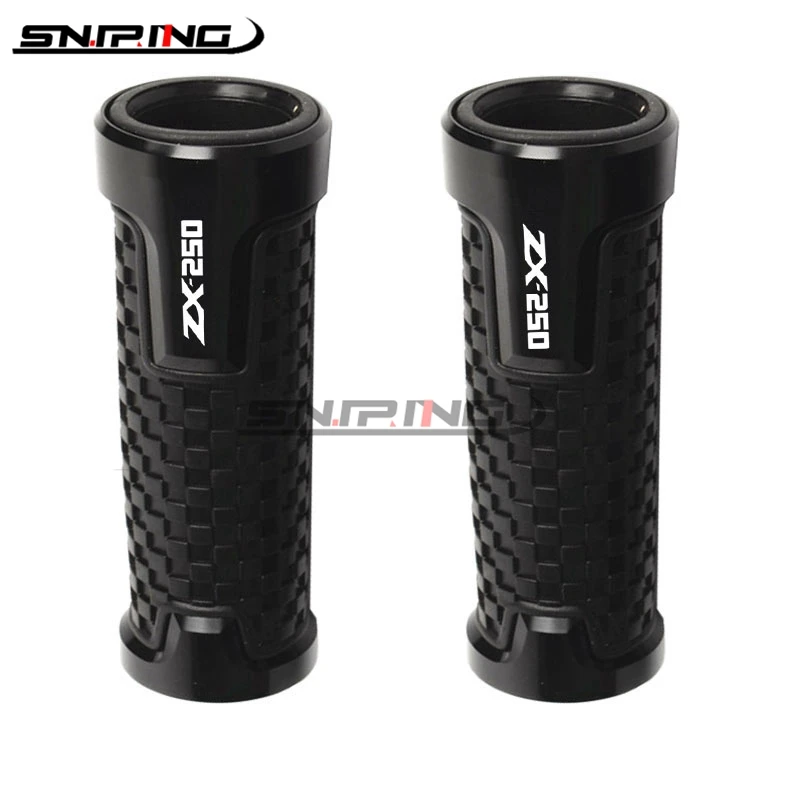 22 мм 7/8 ''руль мотоцикла с ЧПУ Ручка, рукоятка мотоцикл ручки для Kawasaki Z ZR ZX 125 250 750 750R 750S 800