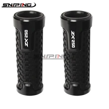 22 мм 7/8 ''руль мотоцикла с ЧПУ Ручка, рукоятка мотоцикл ручки для Kawasaki Z ZR ZX 125 250 750 750R 750S 800