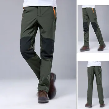 

Unisex Winter Warm Padded Pants Waterproof Trousers For Outdoor Skiing Sports