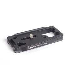 SUNWAYFOTO PC-6D Штативная головка быстросъемная пластина для 6D Штативная головка пластина специальная алюминиевая быстросъемная пластина