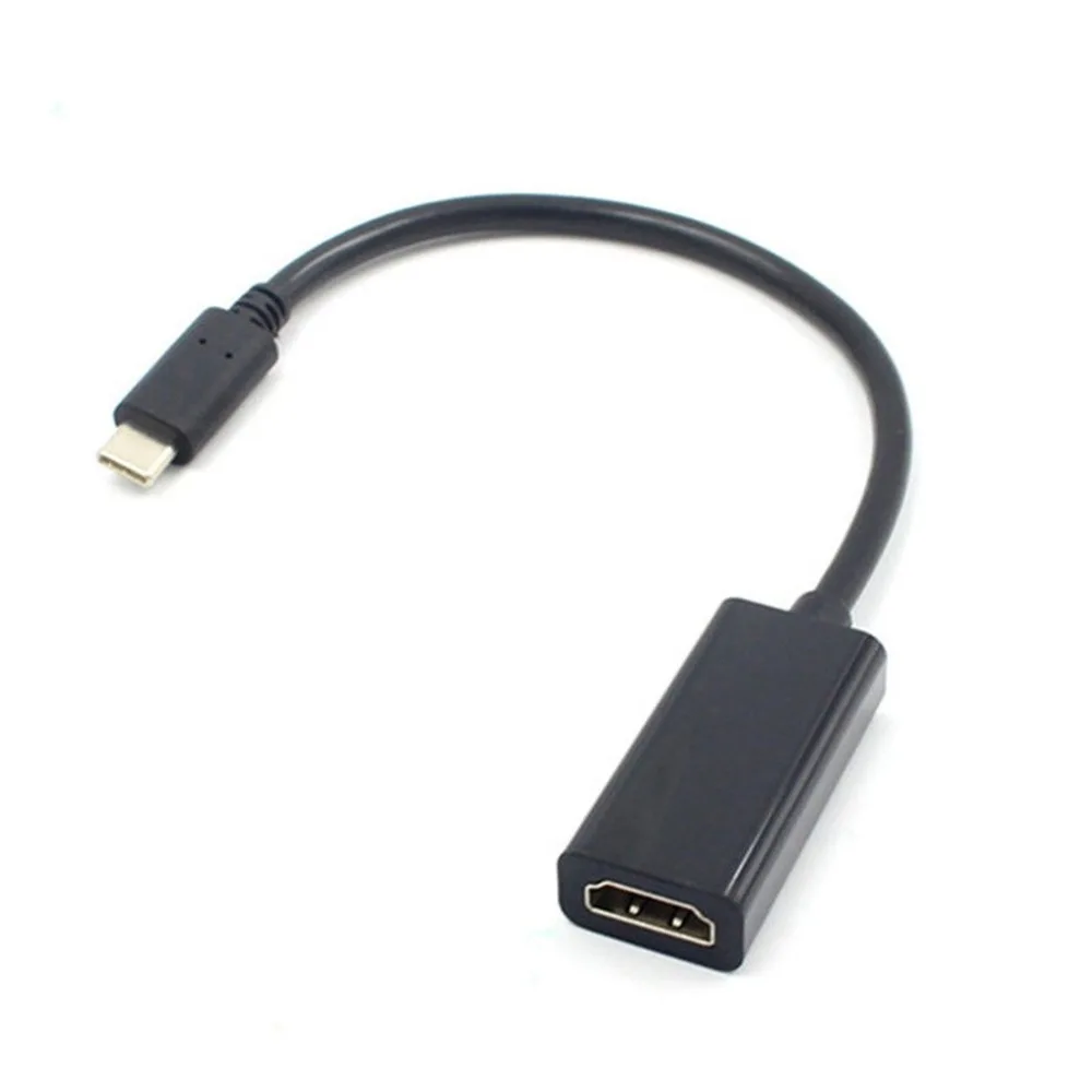 USB-C кабель type-C к адаптер HDMI HDTV видео кабель 4K для samsung S9 S8 Note 8 для Macbook Pro телевизионные аксессуары