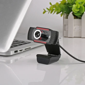 

HXSJ S80 USB Web Camera 1080P HD 2MP Computer Camera Webcams Built-In Sound-absorbing Microphone 1920x1080 Dynamic Resolution