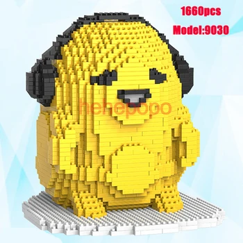 

1600pcs 9030 Diamond Egg Brother Building Blocks Children Gifts DIY Toys Educational Gifts Action Figure Plastic Anime Fun