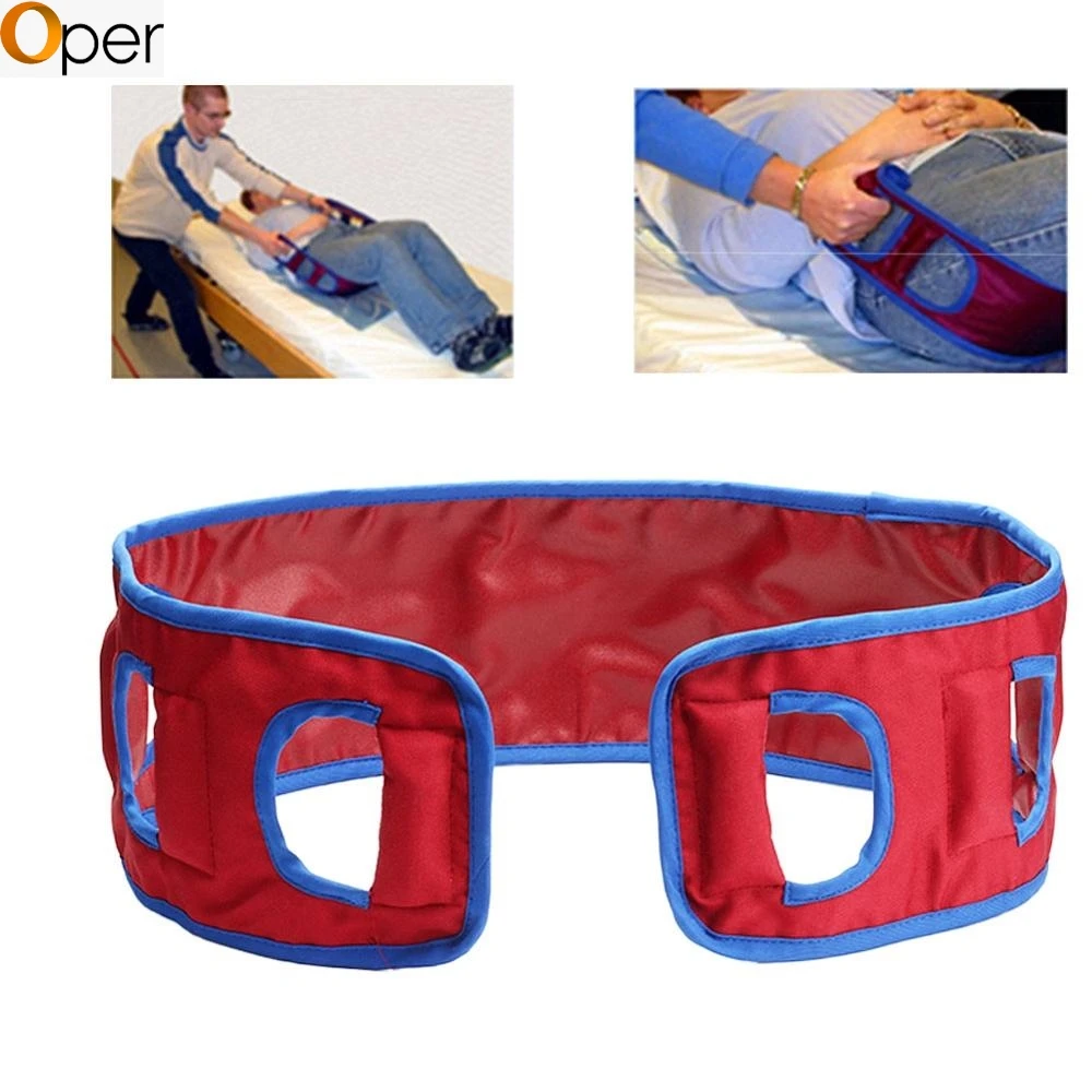 

Medical Transfer Belt Elderly Patient Paralysis Nursing Gait Lift Sling Assistant Oxford Paralysis Pull Belt Traction Care Tools