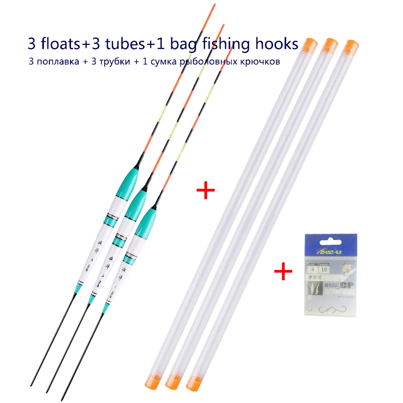 Electric Fishing Floats-Night-Light Battery Flotador Luminous-Float Boya Carp Fresh-Water