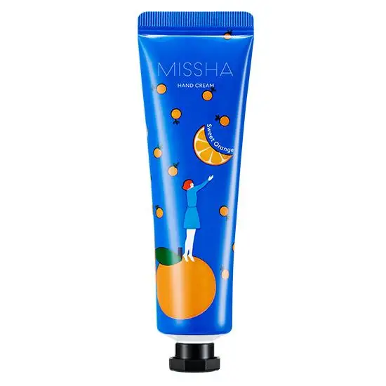 Увлажняющий крем для рук MISSHA 30 мл ароматный лосьон питательный сглаживающий