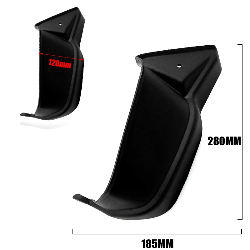 2019 Handlebar Handguards For KTM DUKE 390 250 2013-15 16 17 18 Hand Handle Bar Handguard Hand Guards Brush Guard Wind deflector (6)