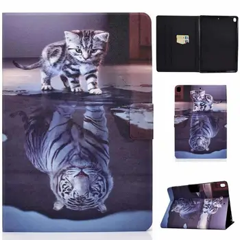 

Leather PU Case For iPad 10 2 2019 Cover 10.2 Shockproof Magnetic Tablet Case For ipad Air 3 Case 10.5 Funda Capa A2197 A2133