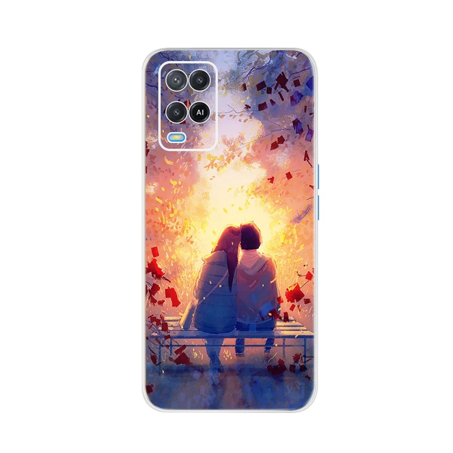 Fashion Patterned Silicone Phone Case - Soft TPU Bumper Cover