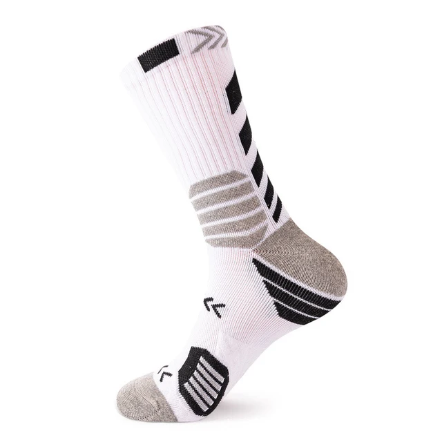 New Men Elite Sports Socks High Quality Thick Basketball Socks Cycling Women Cotton Towel Bottom Outdoor Sports Fashion Socks WZ-0037-4