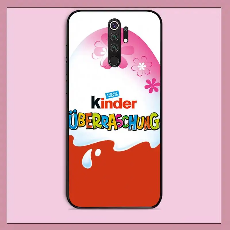 TOPLBPCS New Trolly egg KINDER JOY Surprise Soft Rubber Phone Cover for RedMi note 9 4 5 6 7 5a 8 9 pro max 4X 5A 8T xiaomi leather case Cases For Xiaomi