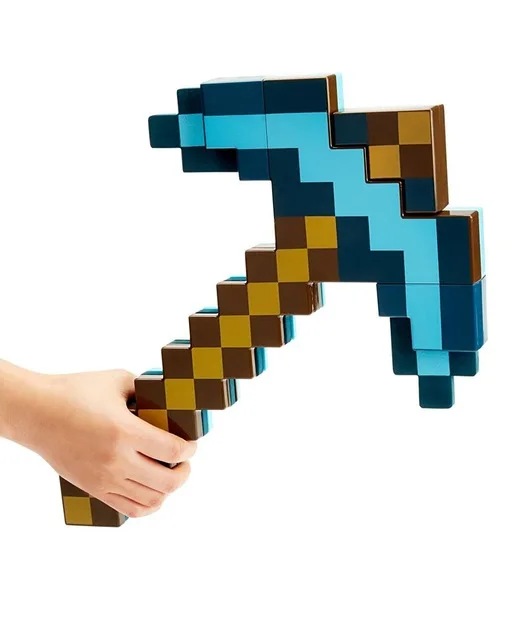 

29 style Shipping Minecraft Foam Sword Pickax Gun Minecraft Foam Weapons Model Toys Brinquedos for Kids Gifts Minecraft Model