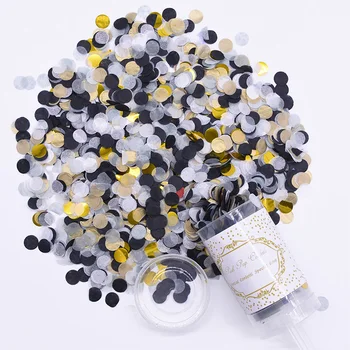 

1/3set Mix Confetti Push Popers for Wedding Happy Birthday Baby Shower Anniversary Birthday Sprinkle Confetti Decoration 8z