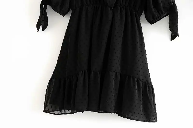 AAZZ50-9424 европейский и американский модный ветро-марлевое платье с поясом