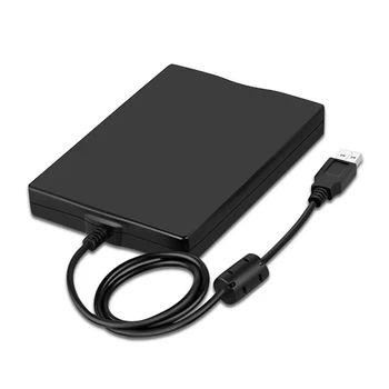 

Portable 3.5 inch USB Mobile Floppy Disk Drive 1.44MB External Diskette FDD for Laptop Notebook PC