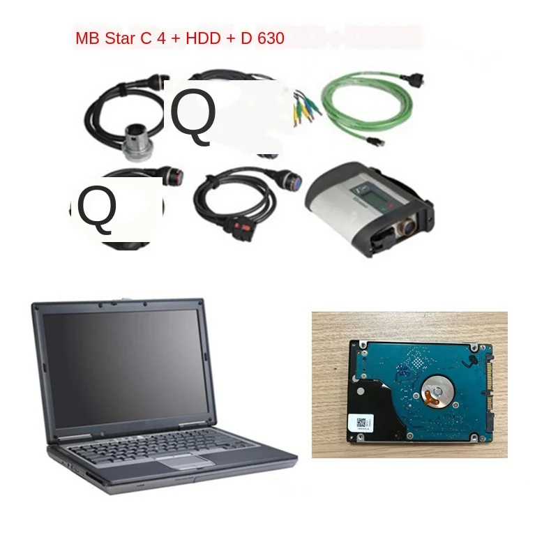 star c4 and hdd with d630