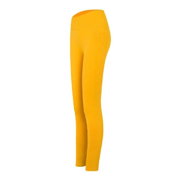 SALSPOR Women Push Up Fitness Seamless Leggings Women Quick Dry Workout Leggins Female Solid Color Slim Bodybuilding Legging 6