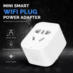 Xiaomi Smart power Plug WiFi смарт-управление электрическими розетками индивидуальное приложение дистанционное управление бытовой розеткой